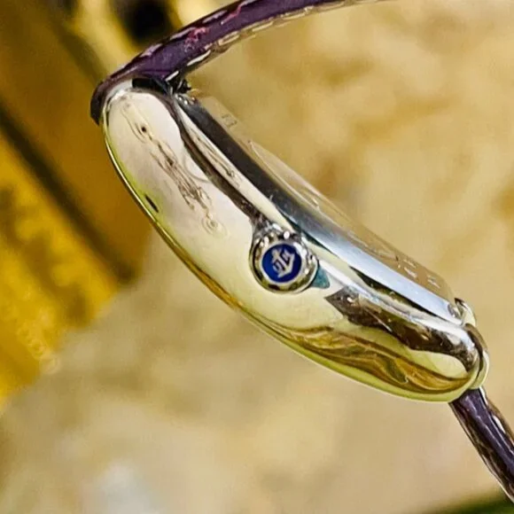 Rare Elegant Swiss Ulysse Nardin Michaelangelo Watch Diamond Dial - Picture 3 of 5